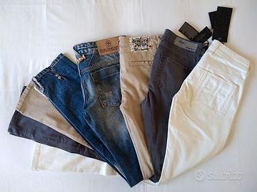 N. 4 PANTALONI  da DONNA NUOVI GRIFFATI