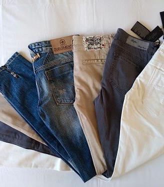 N. 4 PANTALONI  da DONNA NUOVI GRIFFATI