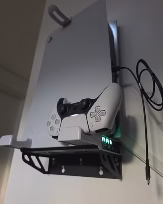 Playstation 5 con base e ricarica