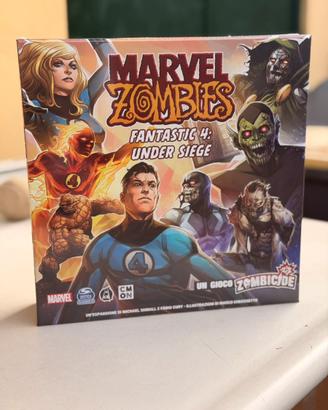 Marvel Zombies - Fantastic Four: Under Siege