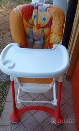 seggiolino pappa