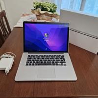 macbook pro 15       2015 perfetto