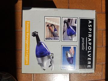 Aspirapolvere portatile nuovo