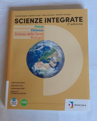 Libro "Scienze integrate". Volume unico