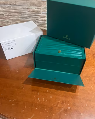 box rolex 2025 
