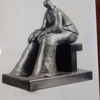 bonavita alfonso scultura in bronzo pezzo unico