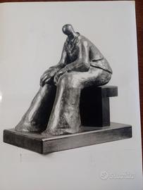 bonavita alfonso scultura in bronzo pezzo unico