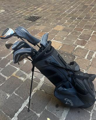 Mavrik Golf Club Set + Wedge 52 Callaway Paradym