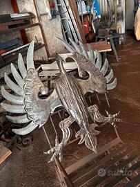 Arredamento in ferro battuto