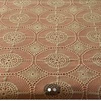 Copriletto cotone lavorato all’ uncinetto