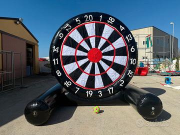 Gioco Gonfiabile Sportivo Tito a Segno per Lidi