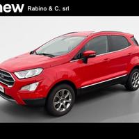 Ford EcoSport 1.0 EcoBoost 100 CV Titanium