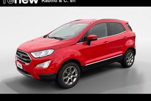 Ford EcoSport 1.0 EcoBoost 100 CV Titanium
