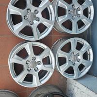 4 cerchi 16 originali Audi A3 A4 A6 Q2 Q3 TT