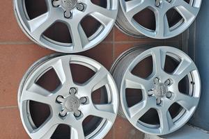 4 cerchi 16 originali Audi A3 A4 A6 Q2 Q3 TT