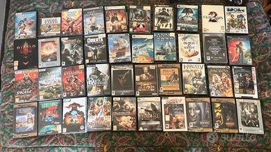 Videogiochi 52 giochi vintage pc +2 giochi ps4