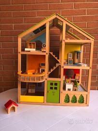 Casa per le bambole in legno, Hape