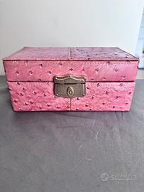 Portagioie in pelle Carpisa