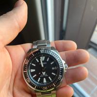 ⌚Seiko Prospex Samurai Automatic Diver 200MT FULL