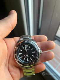 ⌚Seiko Prospex Samurai Automatic Diver 200MT FULL