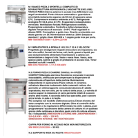Attrezzatura pizzeria