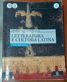 Letteratura e cultura latina- vol 2