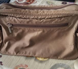 borsa tracolla Samsonite colore beige