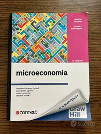 Microeconomia, Besanko-Braeutigam, 4 edizione