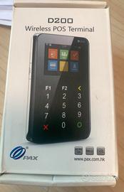 Terminale POS Wireless PAX D200