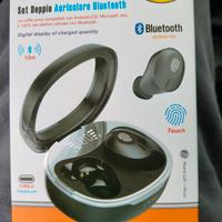 Cuffie bluetooth nuove con comandi touch
