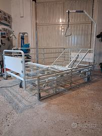 letto elettrico per anziani o disabili