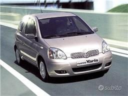 Ricambi auto NUOVI Toyota Yaris dal 2003 al 2006