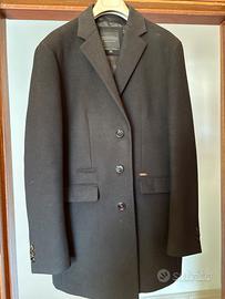 Cappoto nero semiformale versatile Sonny Bono