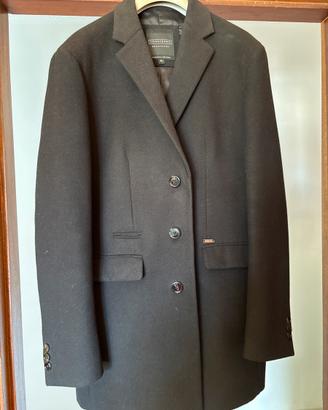 Cappoto nero semiformale versatile Sonny Bono