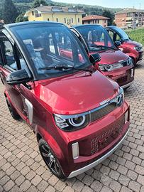 MINICAR ANZIANI SENZA PATENTE SENZA PATENTINO VITA