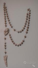 Grande rosario da parete
