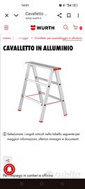 Cavalletti professionale nuovo della Whurt.