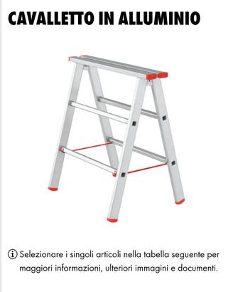 Cavalletti professionale nuovo della Whurt.