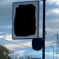 Insegna luminosa 150x1,00 a led