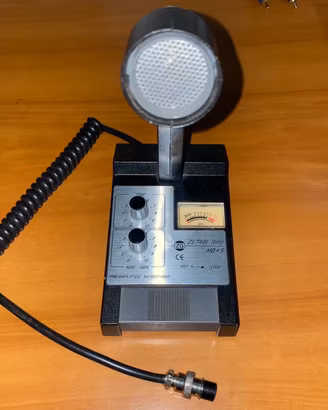 Microfono Zetagi mb+5