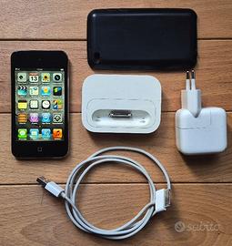 Apple Ipod Touch 4 + Base dock station originale