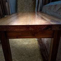 Tavolo in olmo antico