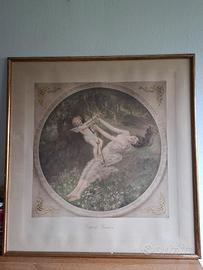 QUADRO CUPIDS GARDEN (il giardino di cupido)