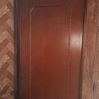 Porta da interni in tamburato di mogano