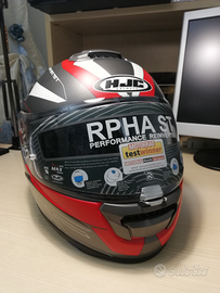 Casco hjc rpha st