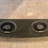 Mensola audio C1/107/Aygo