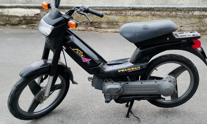 Peugeot fox 50cc 2 tempi solo 9.000km 1993
