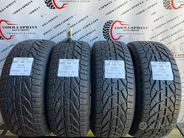 4 PNEUMATICI 225/50 R17 ORIUM INVERNALI 90%