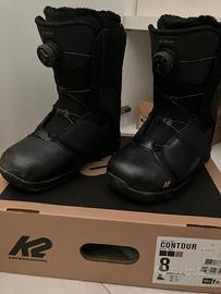 Scarponi Snowboard Donna K2 Contour - Tg 39.5