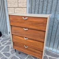 Scarpiera vintage, design anni 60'
